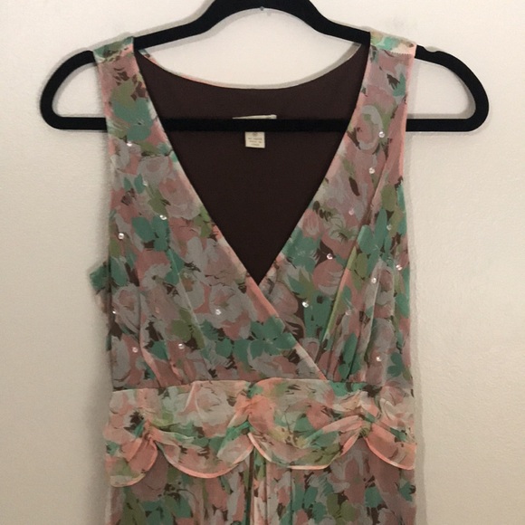 ✨vintage✨ 100% Silk Dress. Size 8 - Picture 2 of 9